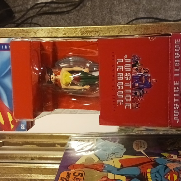 DC Direct Justice League HAWKGIRL the Animated Series, OneSize, Multi. - Picture 8 of 8